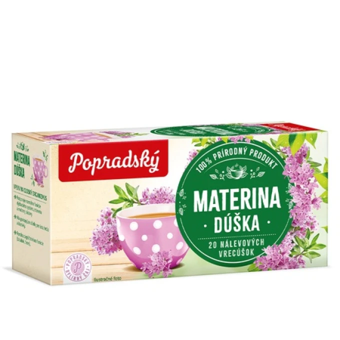 Popradsky caj - Materina duska caj 30g