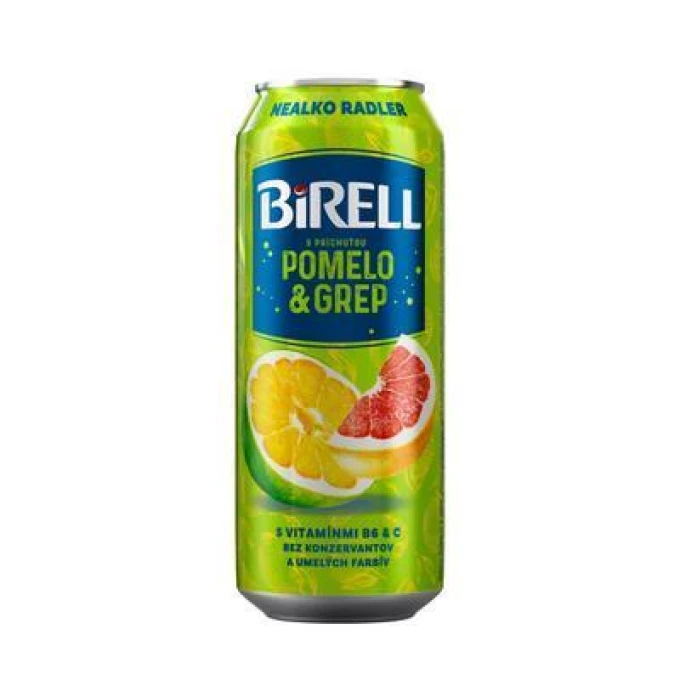 Birell Pomelo & Grep 0,5l