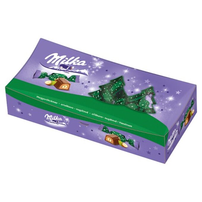 Milka salonky Orieskovo - nugatove 310g