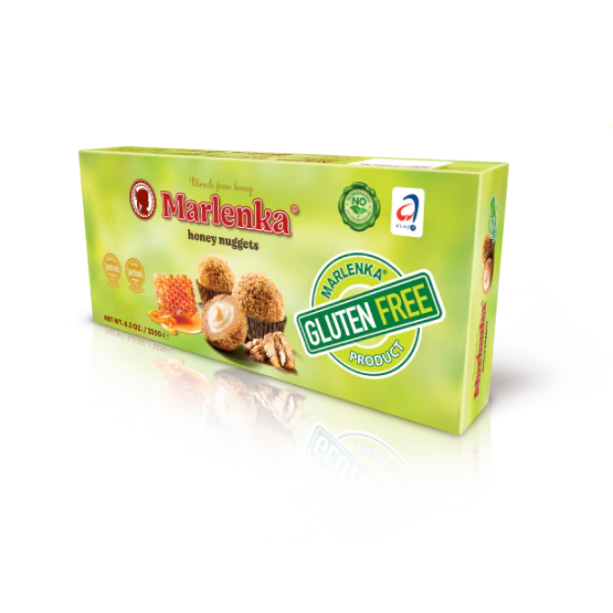 MARLENKA® medove gulicky 235g GLUTEN FREE
