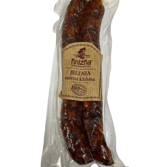 Knižka Jelenia sušená klobása / dry deer sausages/ 2PCS