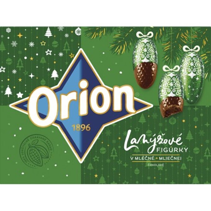 Orion Figúrky lanýžové mliečne 315g