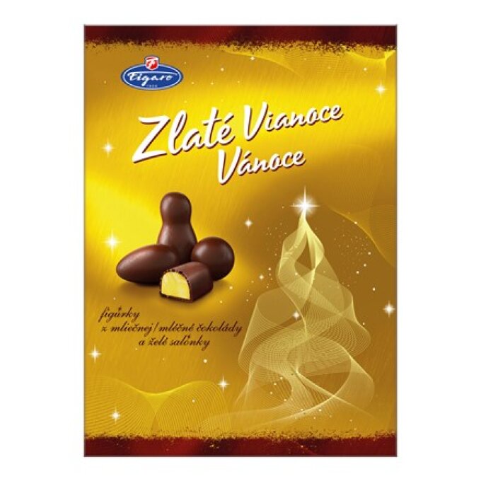 Figaro Kolekcia zlatá 430g