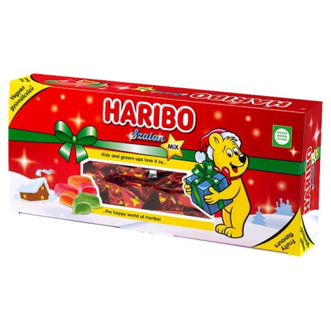 Haribo Zseles Szaloncukor 300g