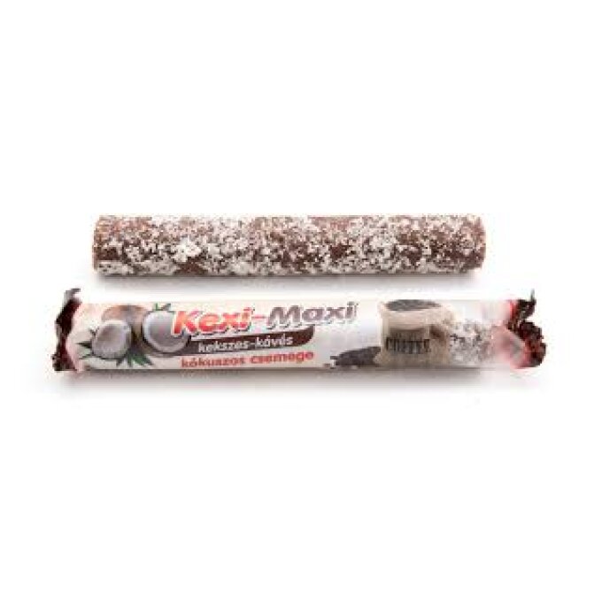 Kexi-Maxi kekszes-kaves Kokuszos csemege 65g